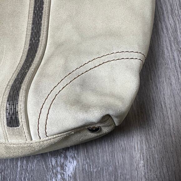 Coach Limited Edition Fox Fur Suede Tote Bag - Picture 5 of 9